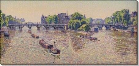 Новый мост в Париже, 1938-1942 - Кариот, Густав