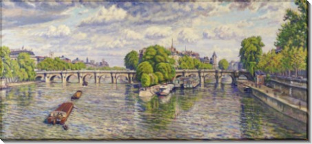 Новый мост, Париж, 1941 - Кариот, Густав