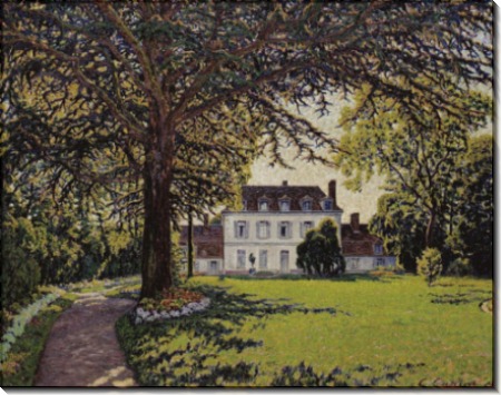 Парк замка Периньи,, 1910 - Кариот, Густав