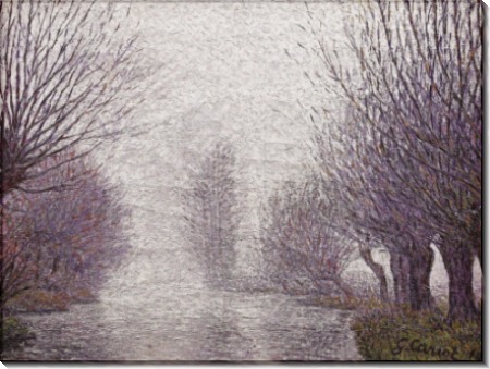Ивы возле мельницы, 1902 - Кариот, Густав