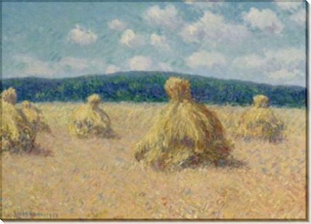 Стога, 1903 - Луазо, Гюстав