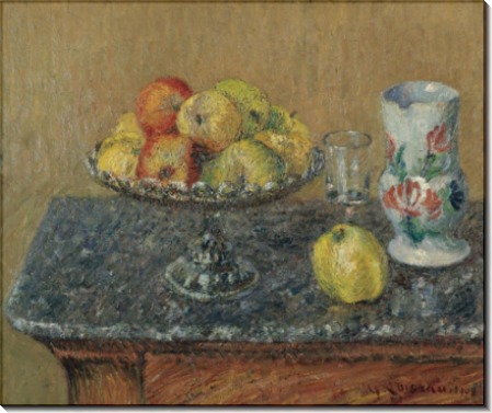 Чаша с яблоками и кувшин, 1903 - Луазо, Гюстав