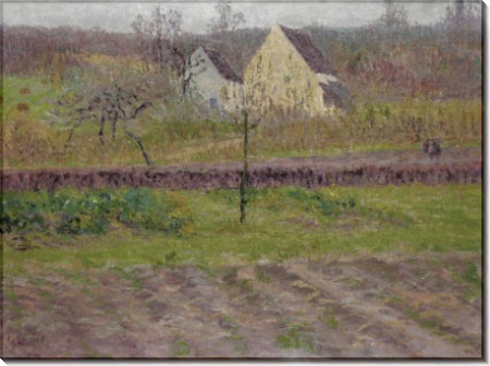 Сад осенью, 1898 - Луазо, Гюстав