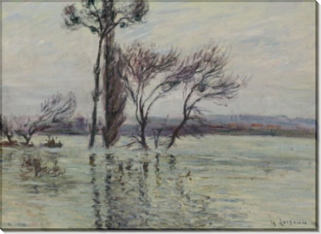 Затопленный остров, 1910 - Луазо, Гюстав