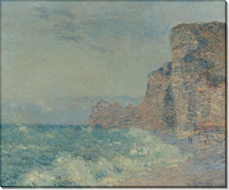 Первый вход, Этрета, 1902 - Луазо, Гюстав
