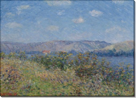 Берега Сены, Турнедо-сюр-Сен, 1899 - Луазо, Гюстав