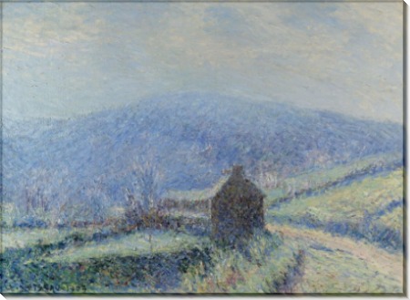 Мороз в Хилгей, Бретань, 1903 - Луазо, Гюстав