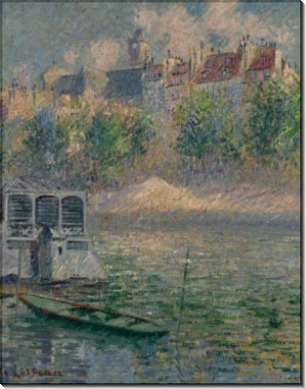 Набережная Отель-де-Виль, Париж, 1918 - Луазо, Гюстав