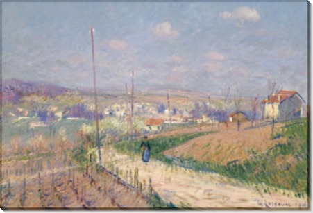 Весна в Иль-де-Франс, 1916 - Луазо, Гюстав