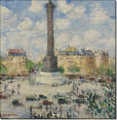 Площадь Бастилии, 1927 - Луазо, Гюстав