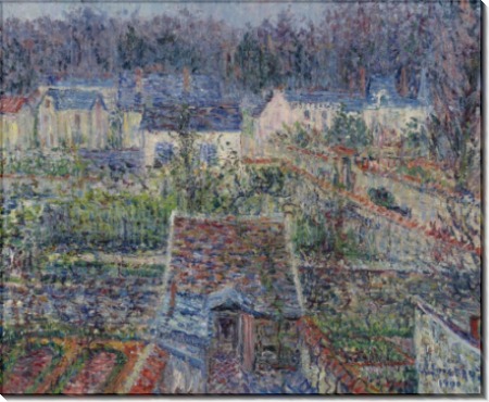 Деревня Триэль, 1900 - Луазо, Гюстав