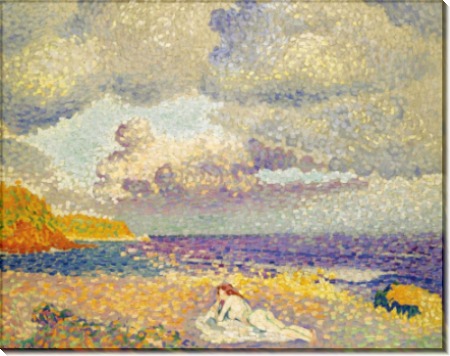 Перед грозой (Купальщица), 1907-08 - Кросс, Анри Эдмон