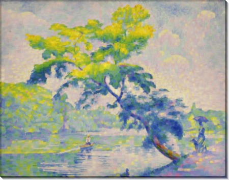 Изгиб дерева, 1905 - Кросс, Анри Эдмон