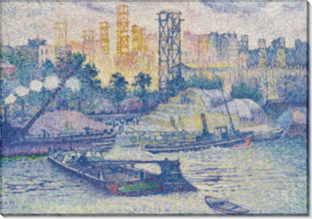 Набережная Пасси, 1899 - Кросс, Анри Эдмон