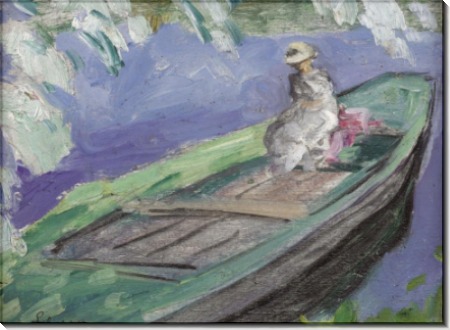 Катание на лодках, 1914-15 - Лебаск, Анри
