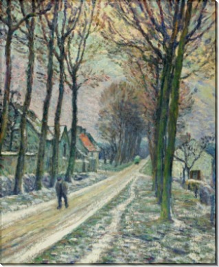 Маленькая улица в Шесси, 1906 - Лебаск, Анри