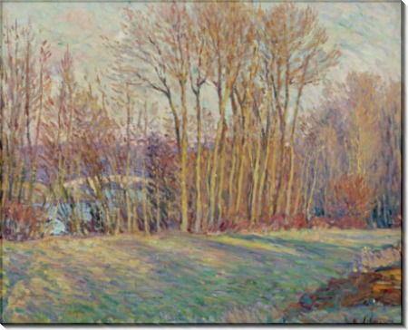 Тополя осенью в Чалифер, 1900 - Лебаск, Анри