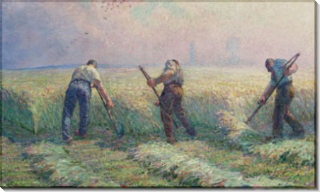 Косари на окраине Лани, 1899-1900 - Лебаск, Анри