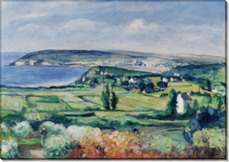 Равнина Крозон, Бретань, 1923 - Лебаск, Анри