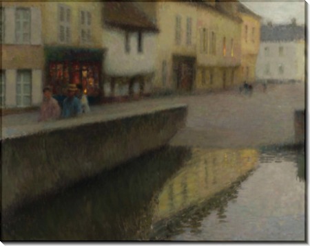 Зеркало, 1900 - Сиданэ, Анри Эжен Огюстен Ле 