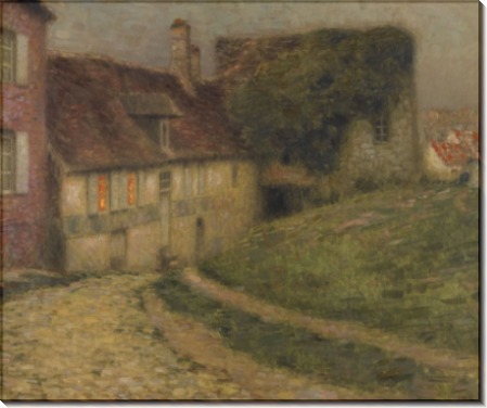 Старые дома, 1903 - Сиданэ, Анри Эжен Огюстен Ле 