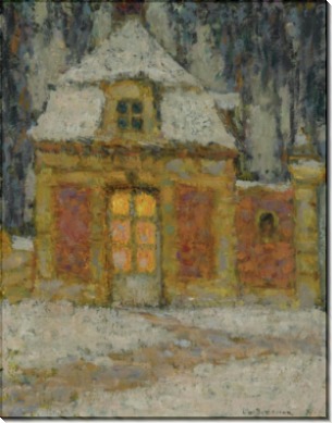 Снег, Версаль, 1911 - Сиданэ, Анри Эжен Огюстен Ле 