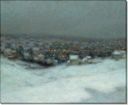 Снег под луной, 1903 - Сиданэ, Анри Эжен Огюстен Ле 