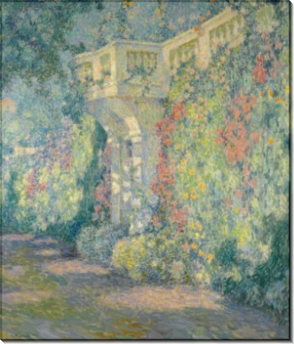 Перила,вход  на террасу, 1924 - Сиданэ, Анри Эжен Огюстен Ле 