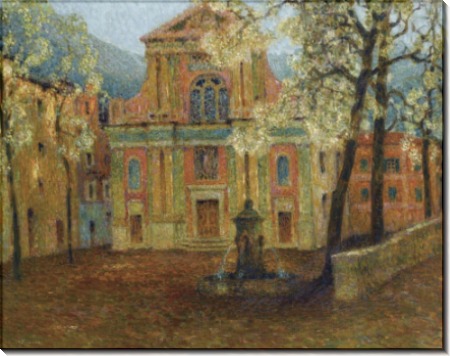 Церковь Дольчеаква, 1911 - Сиданэ, Анри Эжен Огюстен Ле 