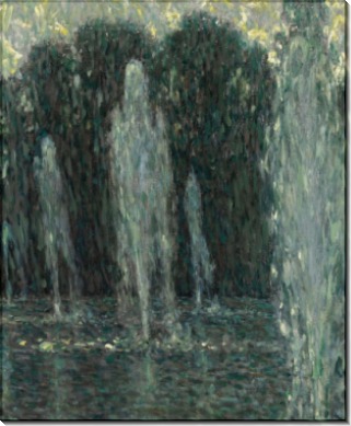 Струи воды, Версаль, 1938 - Сиданэ, Анри Эжен Огюстен Ле 