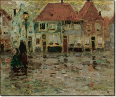 Площадь Эклю, Слуис, 1899 - Сиданэ, Анри Эжен Огюстен Ле 
