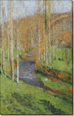Зелень в низовьях Лабасти-дю-Вер, 1905 - Мартен, Анри Жан Гийом