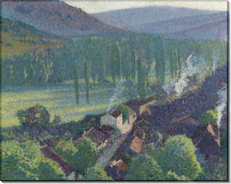 Лабасти-дю-Вер, долины Лота, 1905 - Мартен, Анри Жан Гийом