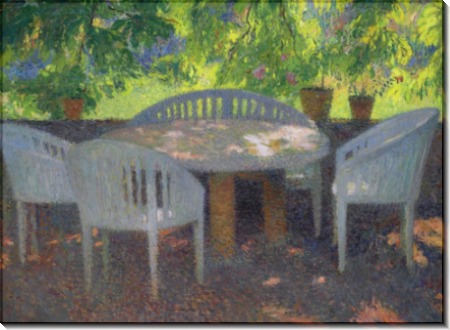 Под деревом, 1915 - Мартен, Анри Жан Гийом