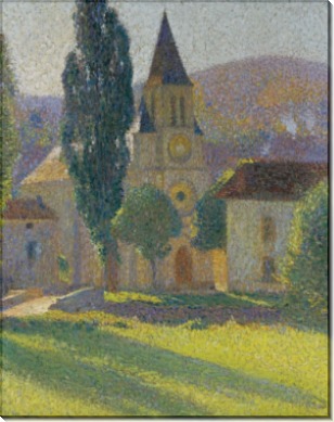 Henri Martin - Церковь в Лабасти-дю-Вер - Мартен, Анри Жан Гийом