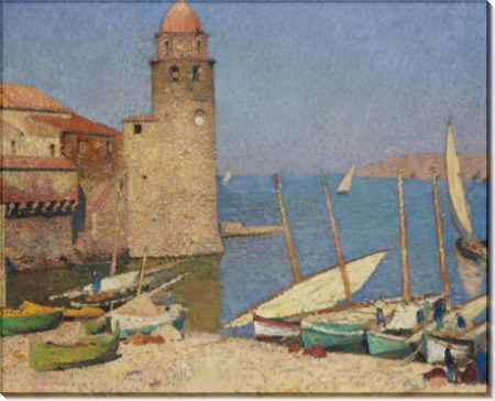 Порт Коллиура, 1920 - Мартен, Анри Жан Гийом