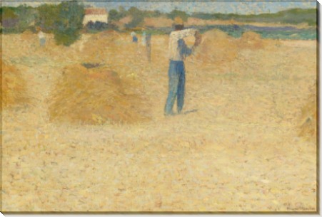Жнецы пшеницы, 1920 - Мартен, Анри Жан Гийом