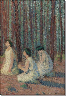 Три женщины, 1910 - Мартен, Анри Жан Гийом