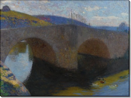 Мост на Лабасти-дю-Вер - Мартен, Анри Жан Гийом