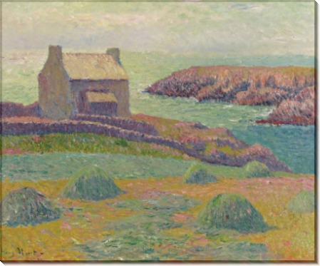 Дом на холме, 1898 - Море, Анри