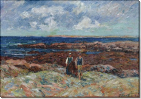 Ля ПонтБер Эр Морц, 1909 - Море, Анри