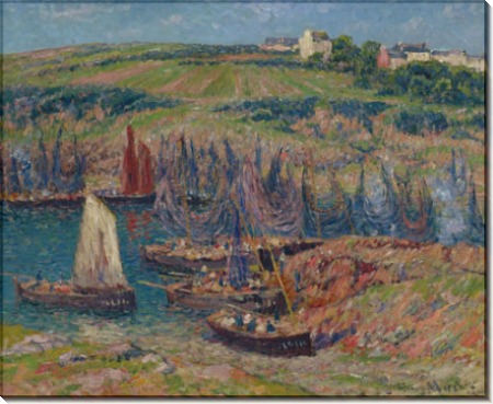 Ловцы сардины в Дуэлан, 1909 - Море, Анри