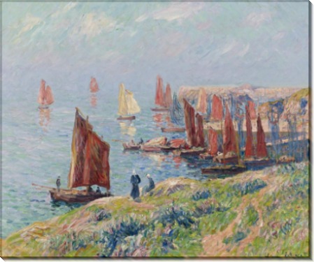 Возвращение лодки, 1907 - Море, Анри