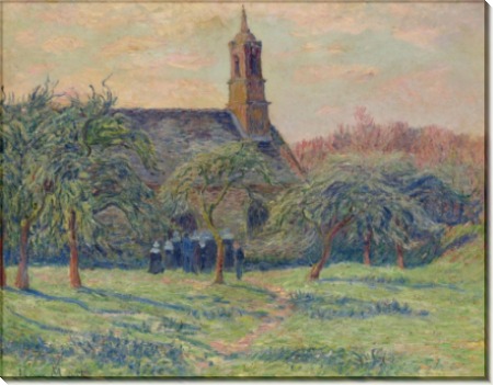 Церковь,1897 - Море, Анри