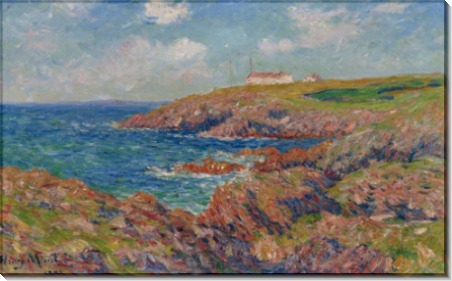Семафор, Кот-де-Бретань, 1902 - Море, Анри