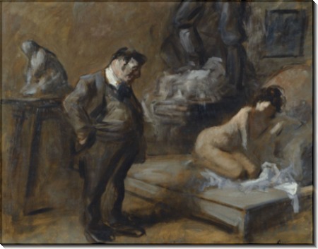 Студия художника, 1910 -  Форен, Жан-Луи