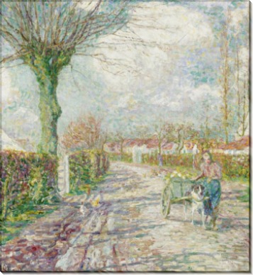 Возвращение на ферму, 1906 - Монтиньи, Дженни 