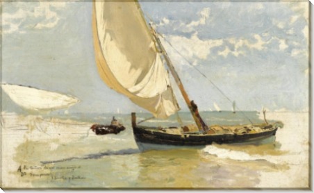 Набросок пляжа, 1923 - Соролья, Хоакин