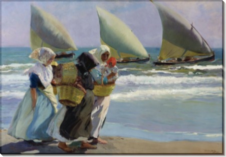 Три паруса, 1903 - Соролья, Хоакин