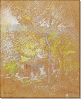 КоттеджДжулиан Олден Вейр , Бранчвиль,  штат Коннектикут, 1890 - Твочтман, Джон Генри